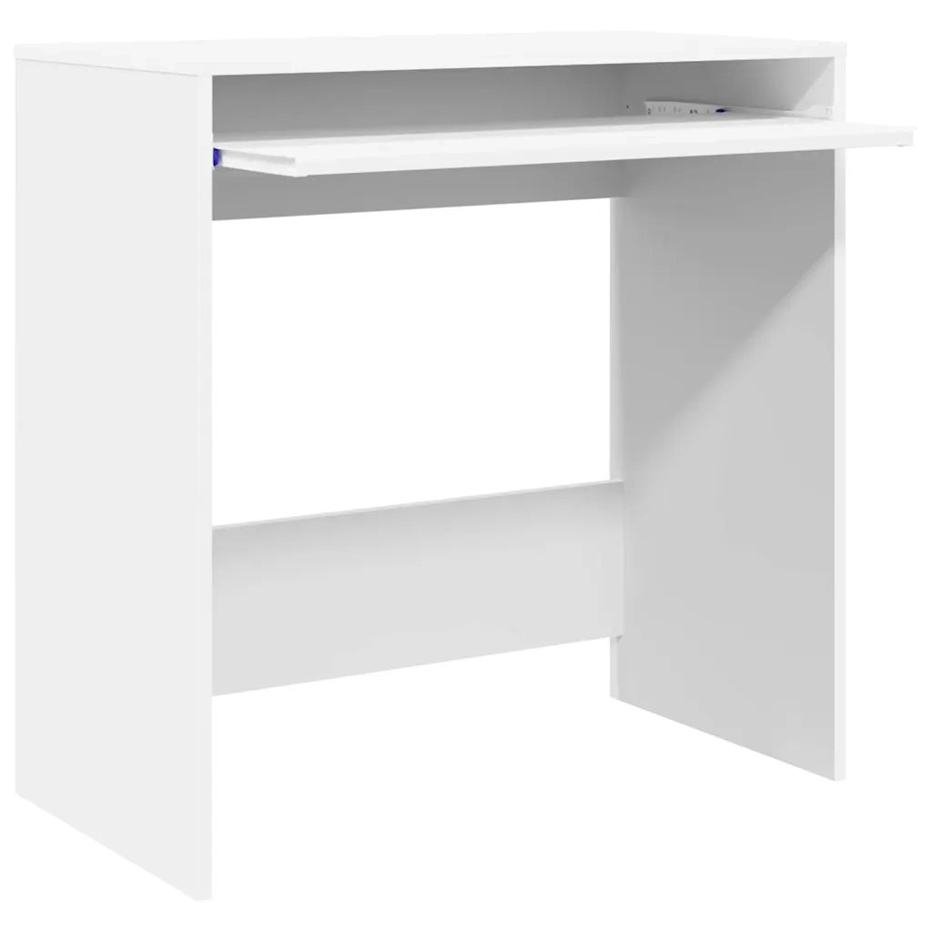 Scrivania Bianco 77.5 x 43 x 79 cm Legno multistrato 869514
