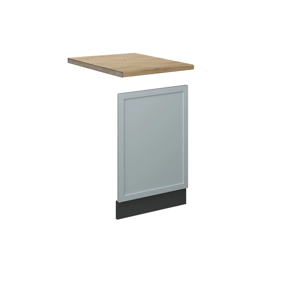 Pannello frontale Fame-Line Blu-grigio chiaro/Antracite 45 cm, PL Rovere Vicco