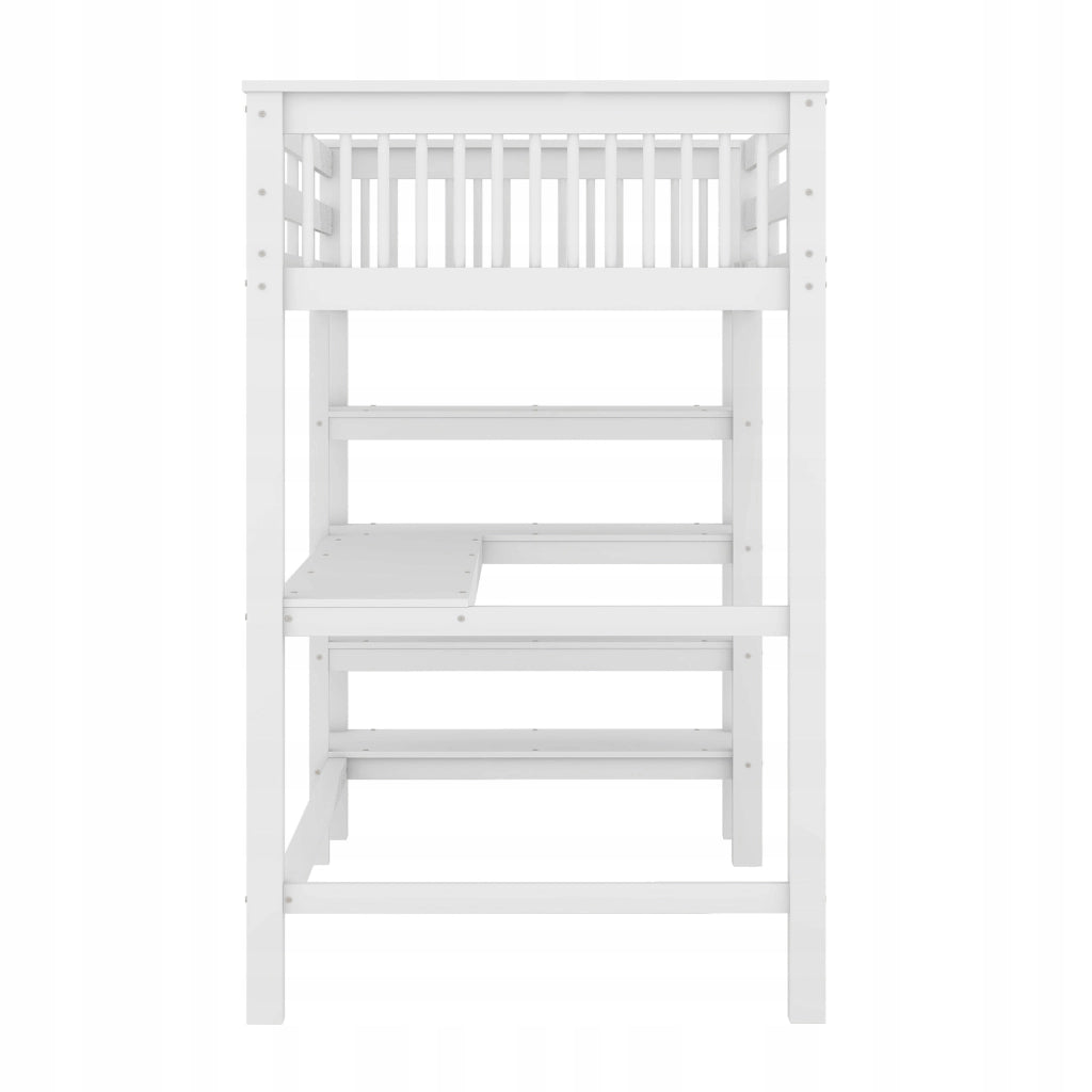 Letto a castello 90x200 bianco - Xylo