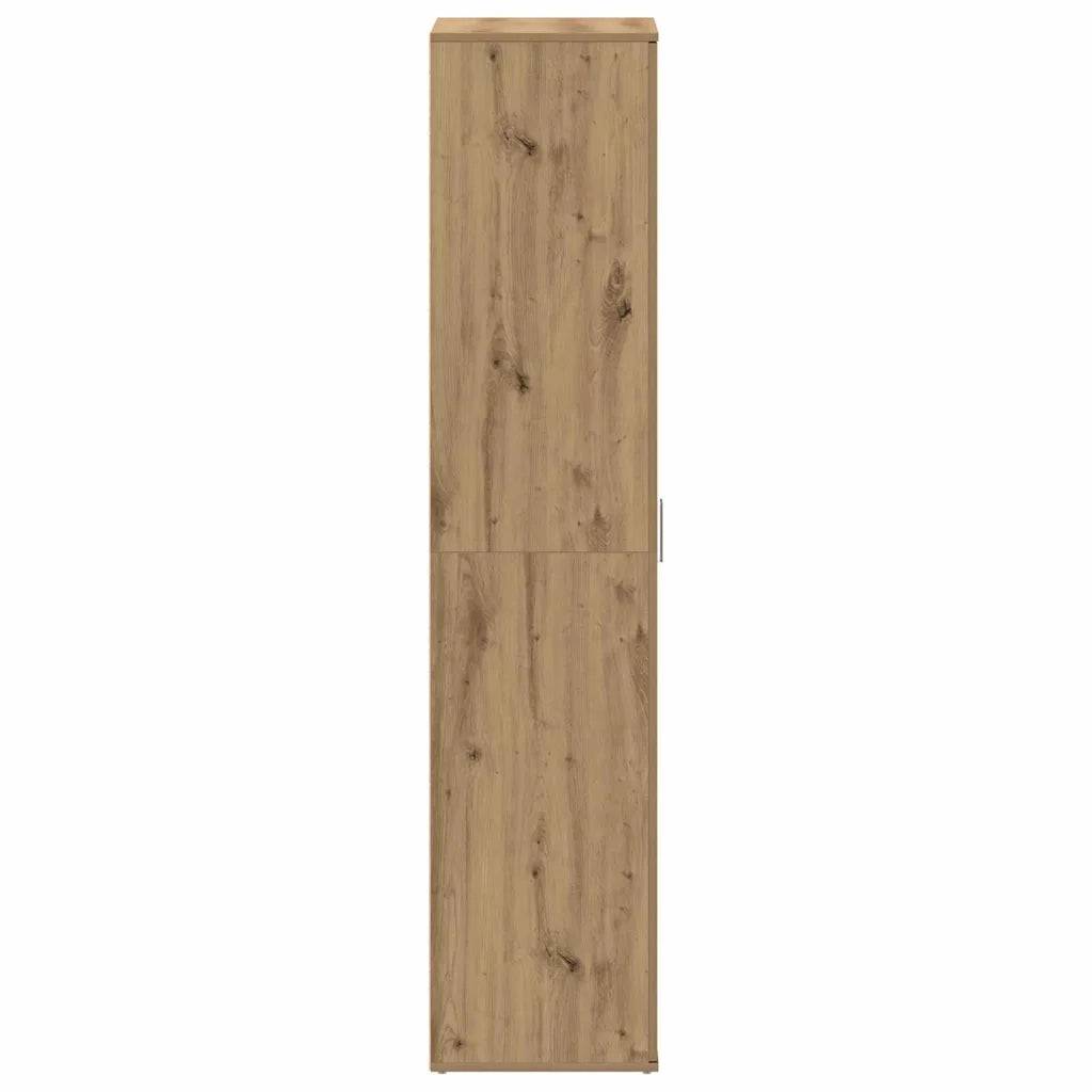 Mobile per scarpe con porta-Scarpiera Rovere artigianale 80 x 39 x 178 cm