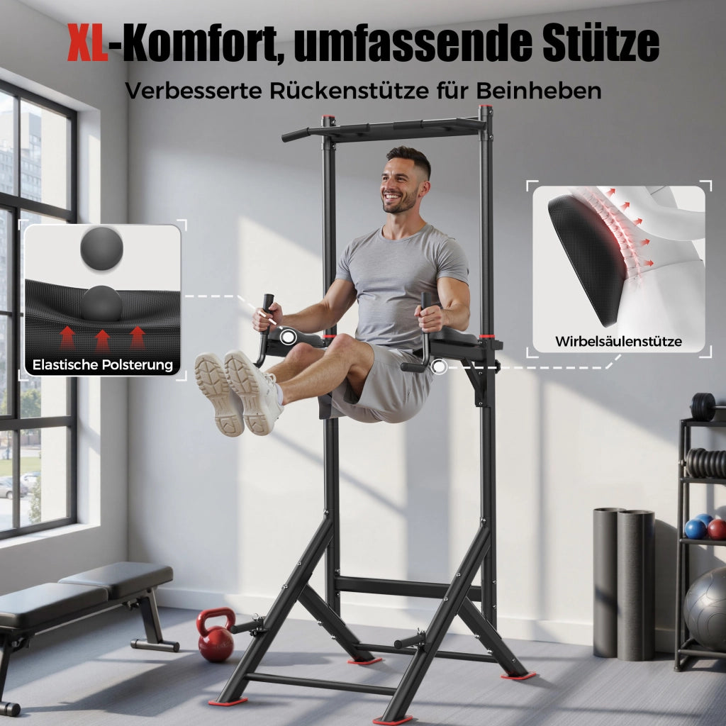 Torre per Trazioni e Dip ¨C Minimal ¨C 204 kg