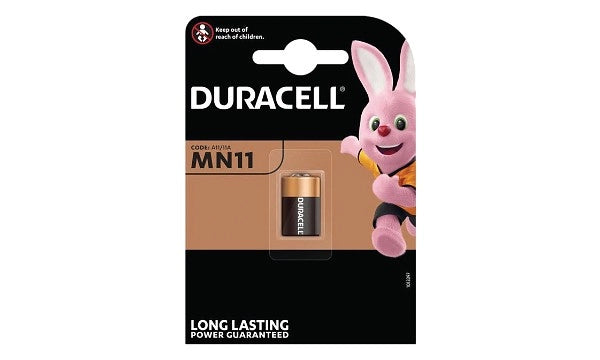 PILA PER LA SICUREZZA 'MN11' Blister 1 pezzo - 10 pezzi- DURACELL