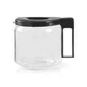 Moccamaster 1,25L Caffettiera con manico ergonomico Nero Nedis