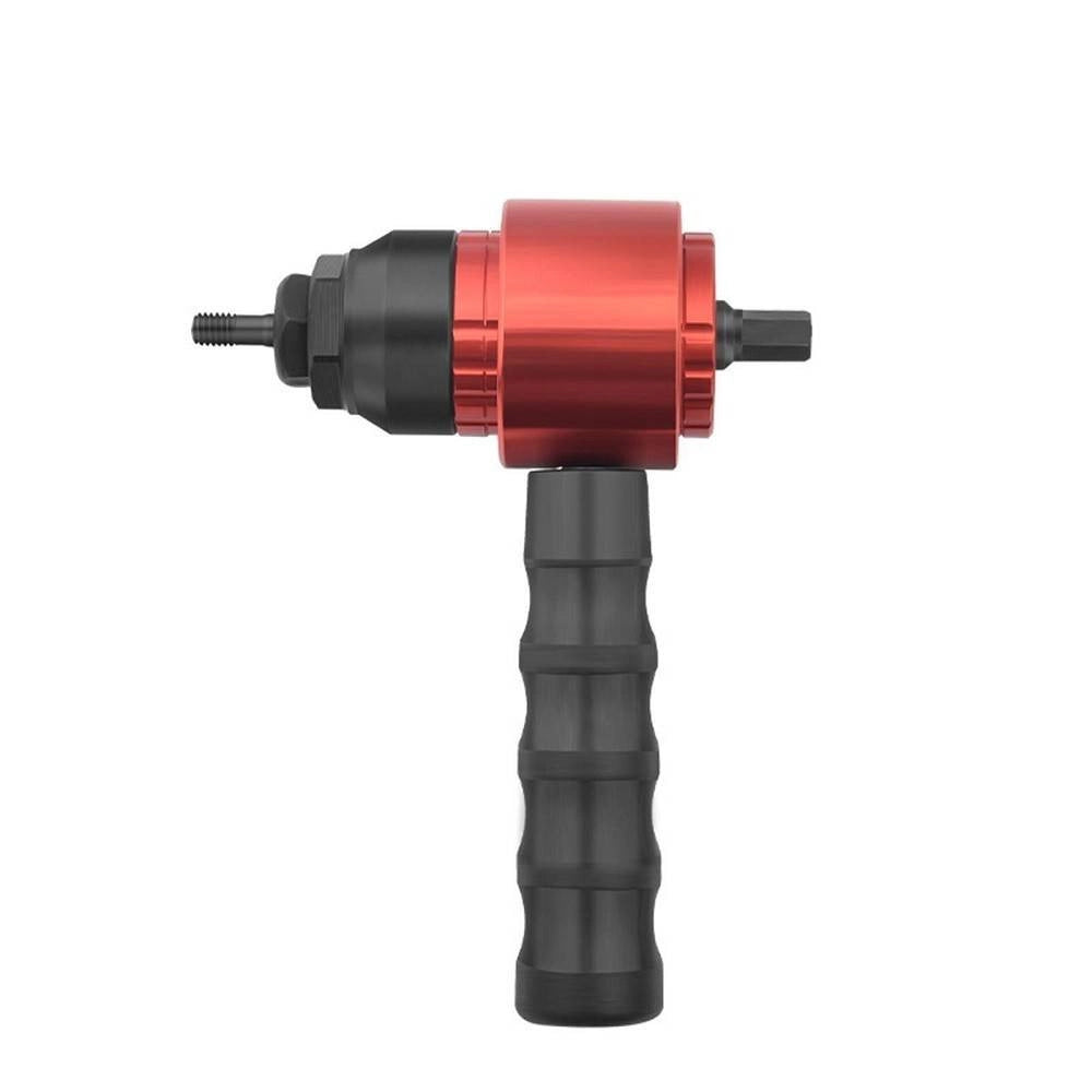 Trade Shop - Adattatore Per Rivetti Elettrici Per Trapano A Batteria M3 M4 M5 M6 M8 Utensili -