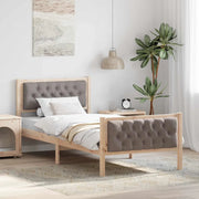 Struttura del letto Talpa 90 x 190 cm Pino massello 878437