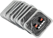 Kit di riparazione gomme universale - Pannelli di riparazione tubeless - 80 x 120 mm - Natuurrubber - Adatto per auto