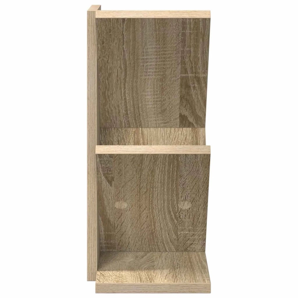 Scaffale per Libri a Forma di Albero 3 Strati 30 x 18 x 40 cm 8012350