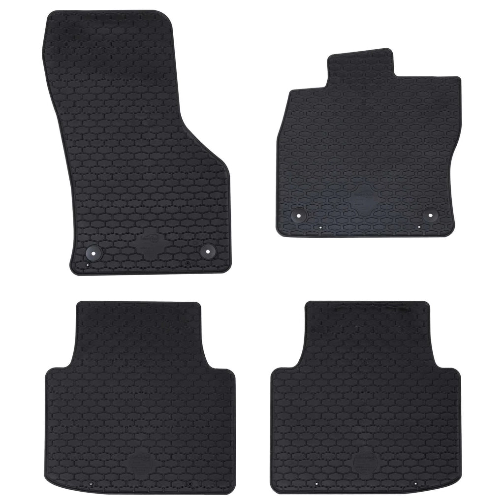 Tappetino per Auto 4 pcs Nero adatto per VW Arteon 2017- 4D Aft 42029157