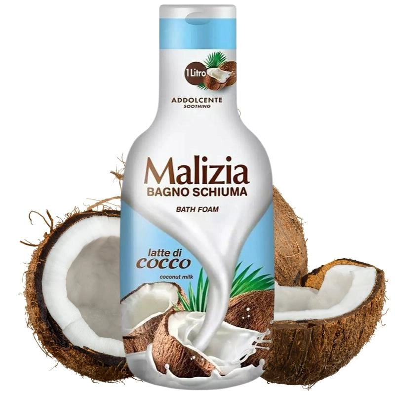 MALIZIA BAGNO SCHIUMA 1LT LATTE DI COCCO