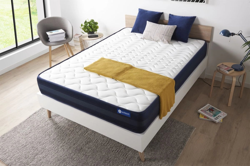Materasso matrimoniale Actilatex tech 160x190cm - Spessore : 24cm - Lattice e memory foam - Molto rigido