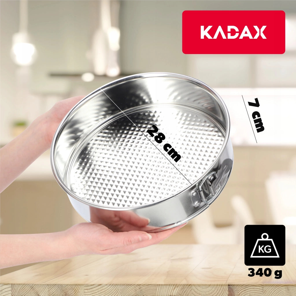Teglia rotonda per torte KADAX, 28 cm