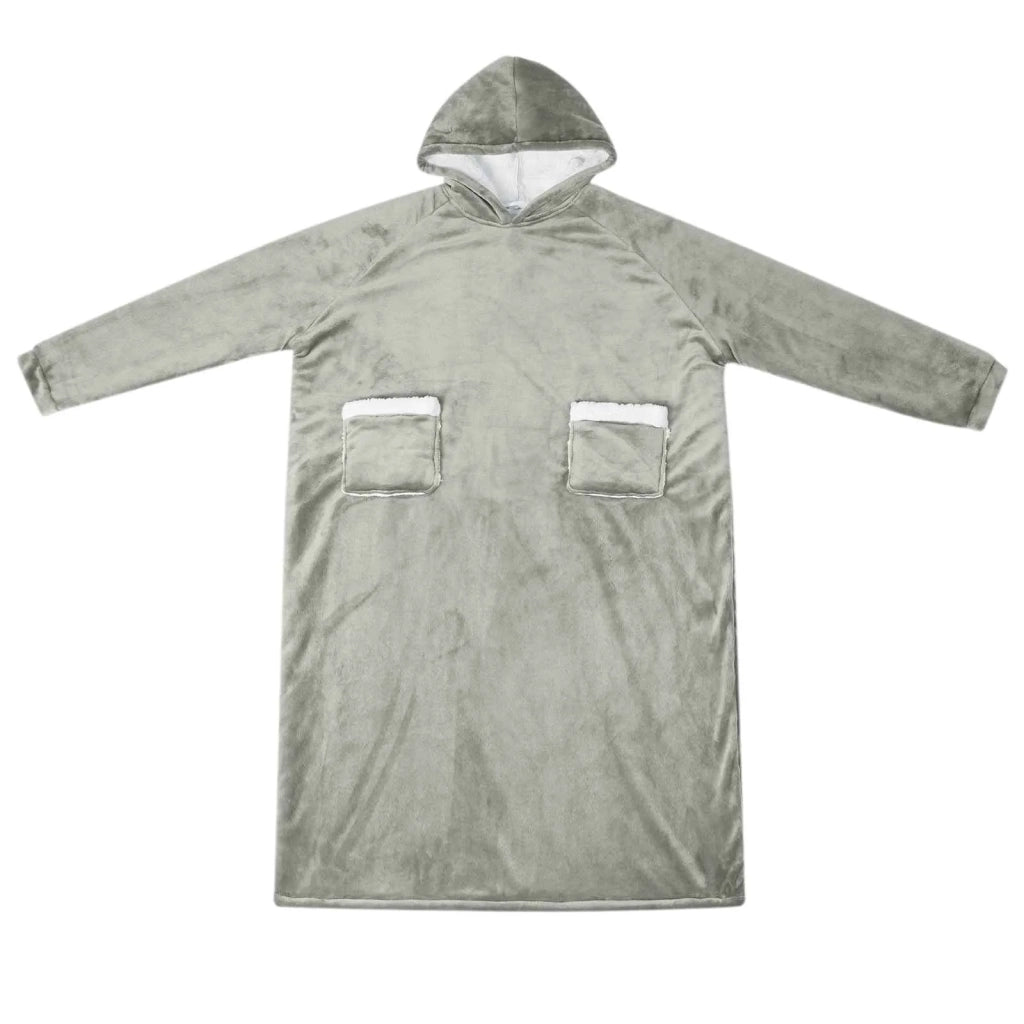 Felpa coperta Grigio M Pile e Flanella 42017195