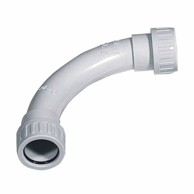 CURVA A 90  °   EE ? 16 mm
