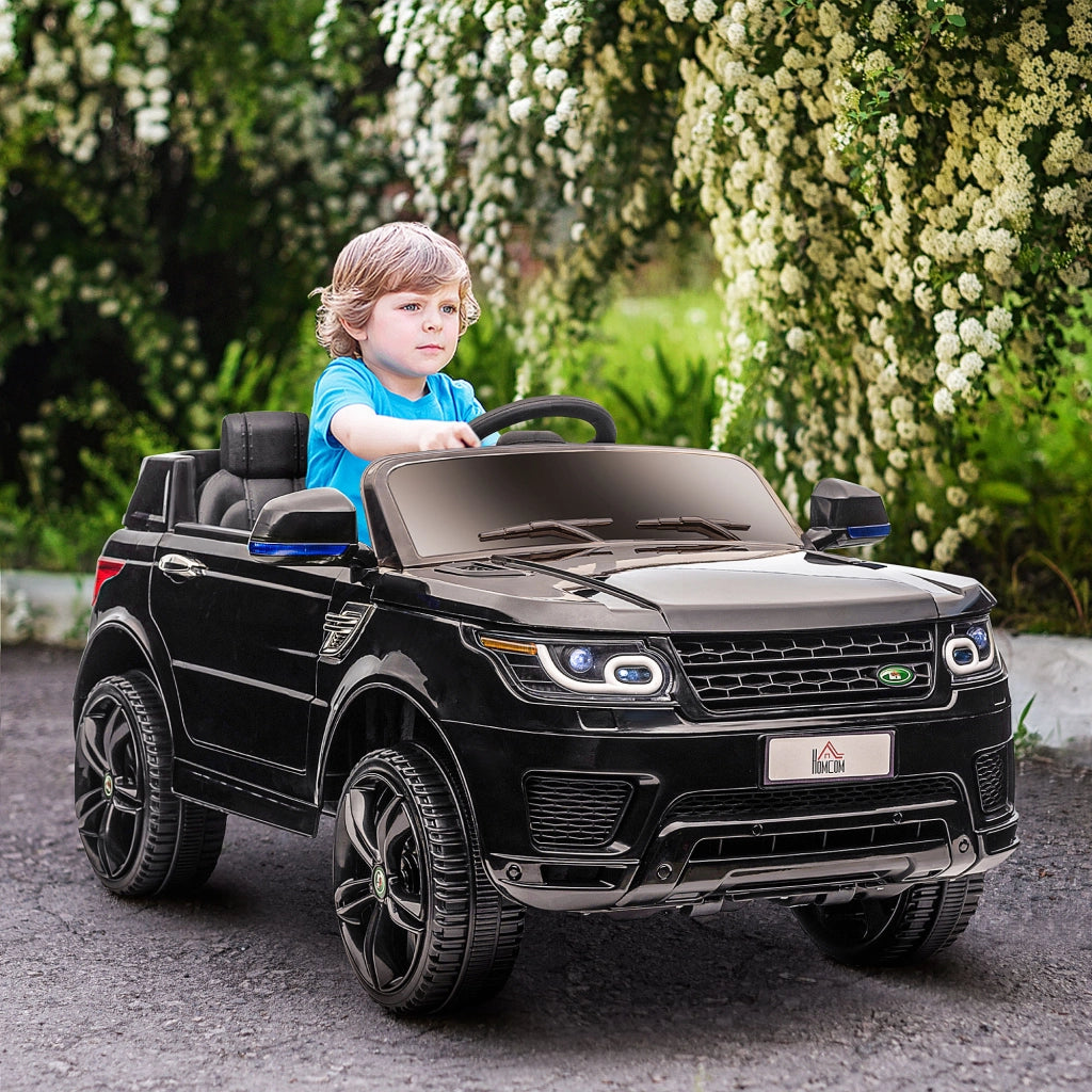 Auto elettrica per bambini SUV ¨C Minimal ¨C nero