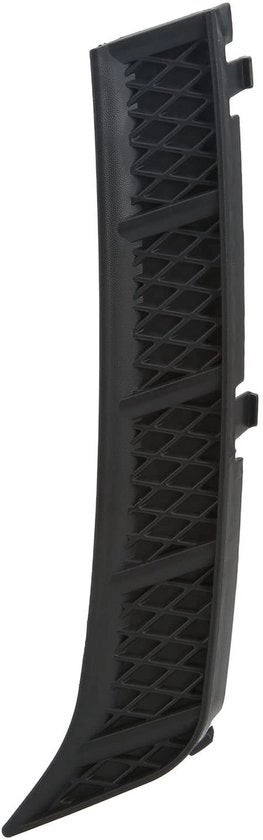 Bumper Sierlisza Anticorrosiva - ABS Nero - Trim Bumper Anteriore - 2014-2017 - Duraturo - Resistente ai Contatti - Impronte di Urto - Copertura Bumper Anteriore
