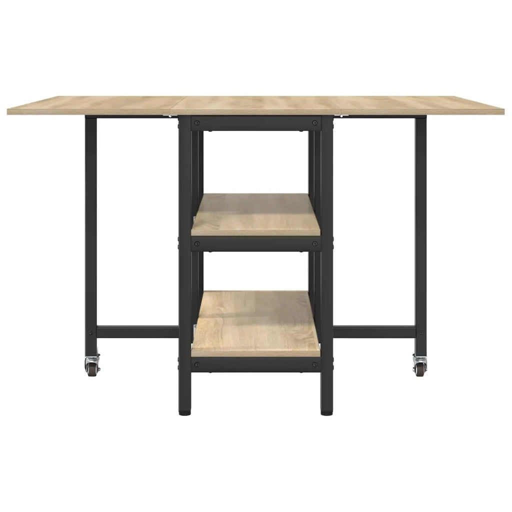 Tavolo da Pranzo 122 x 80 x 76,5 cm Legno ingegnerizzato 8006038