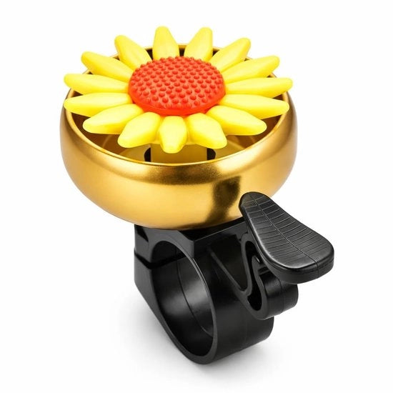Accessorio per bicicletta - Decorazione per bicicletta - Riduzione rumore - Accessorio decorativo per bicicletta - Regalo per amanti della bicicletta - Campanello per bicicletta