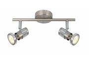 Plafoniera industriale Reality Emina 2, 2xGU10 grigia
