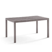 TAVOLO KING 146X86XH74CM TORTORA