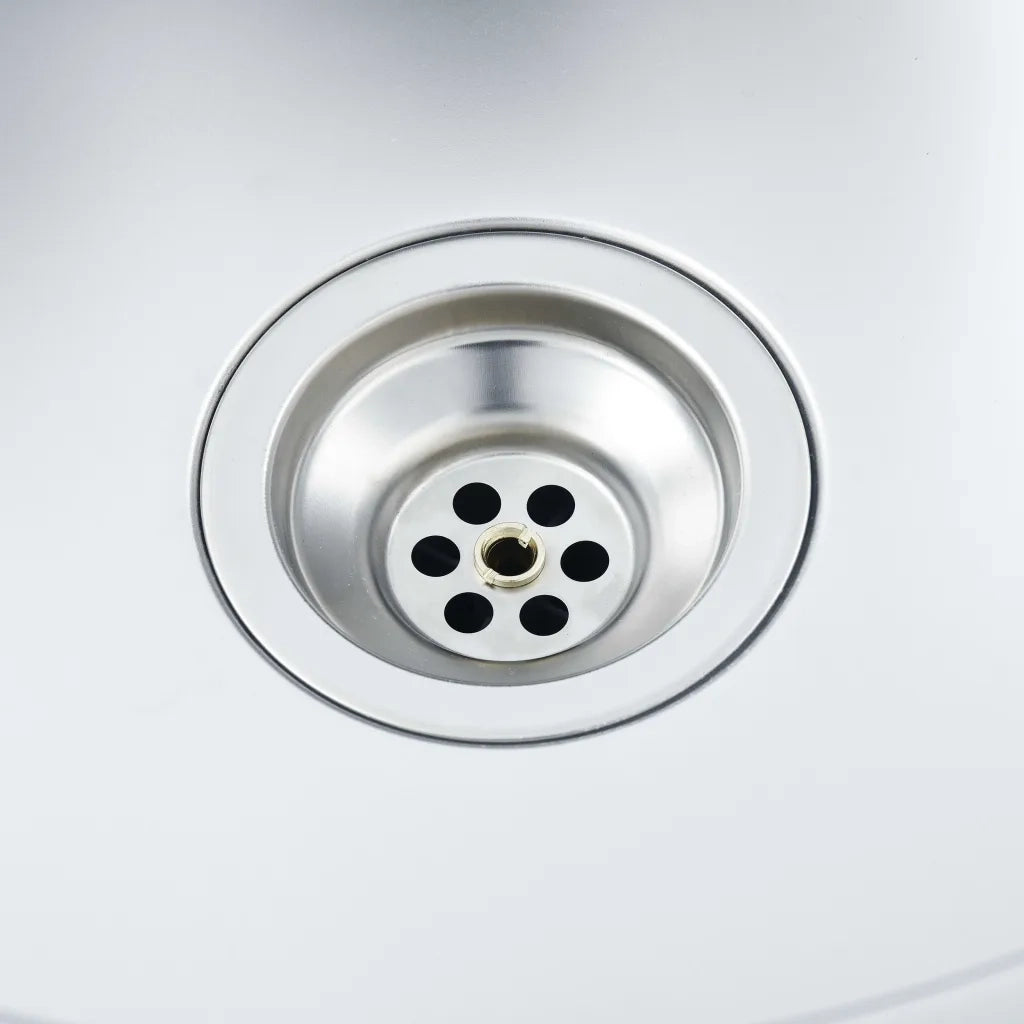 Lavello da Cucina in Acciaio Inossidabile 51561