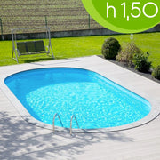 Piscina interrata OLIVIA 700 - 7,00 x 3,50 x h 1,50 m