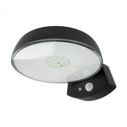Applique LED solare IP65 con sensore PIR Ecolight EC20118