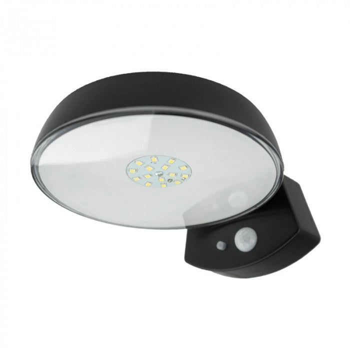 Applique LED solare IP65 con sensore PIR Ecolight EC20118