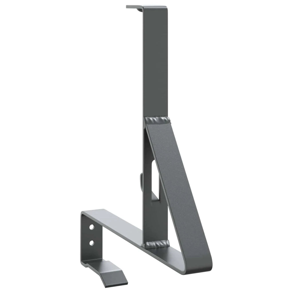 Supporto per guardia della neve 6 pz Antracite Acciaio CFW5981585