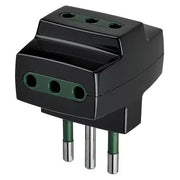 ADATTATORE MULTIPRESA S11+3P11 NERO