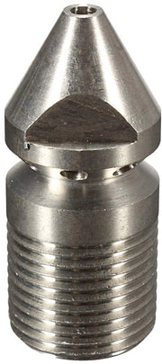 Pulitore di alta pressione per superfici - Aspiratore a getto roteante - Bocchetta in acciaio inossidabile - 1/4" maschio - 4 getti - Pressione di lavoro 250 Bar