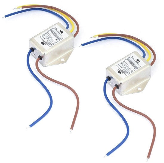 Filtro EMI per Interferenza Elettromagnetica 2 pezzi
