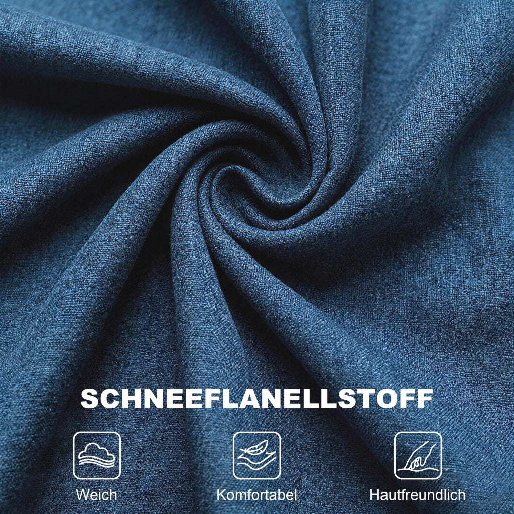 Poltrona ¨C Minimal ¨C Blu, Tessuto, 74x86x102 cm