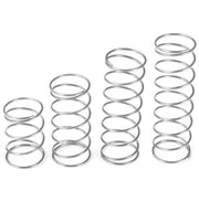 Set di 10 Compressioni in Acciaio Inossidabile Mini 1 x 5 x 20 mm