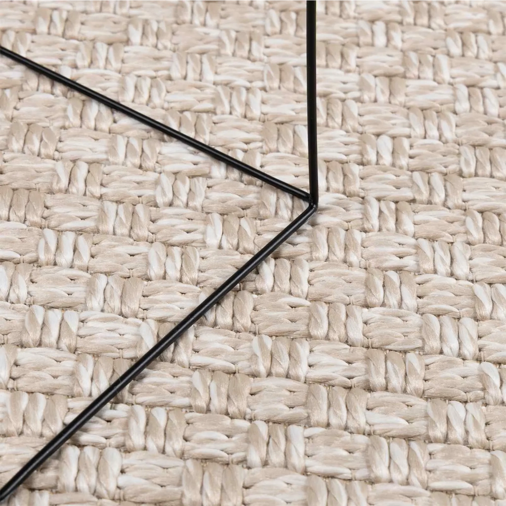 Tappeti per area Rettangolare FARO Crema 280 x 200 cm 42022562