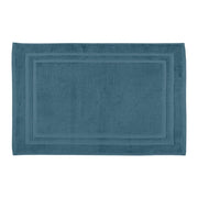 TAPPETO BAGNO LYLA 45X70CM PETROLIO.