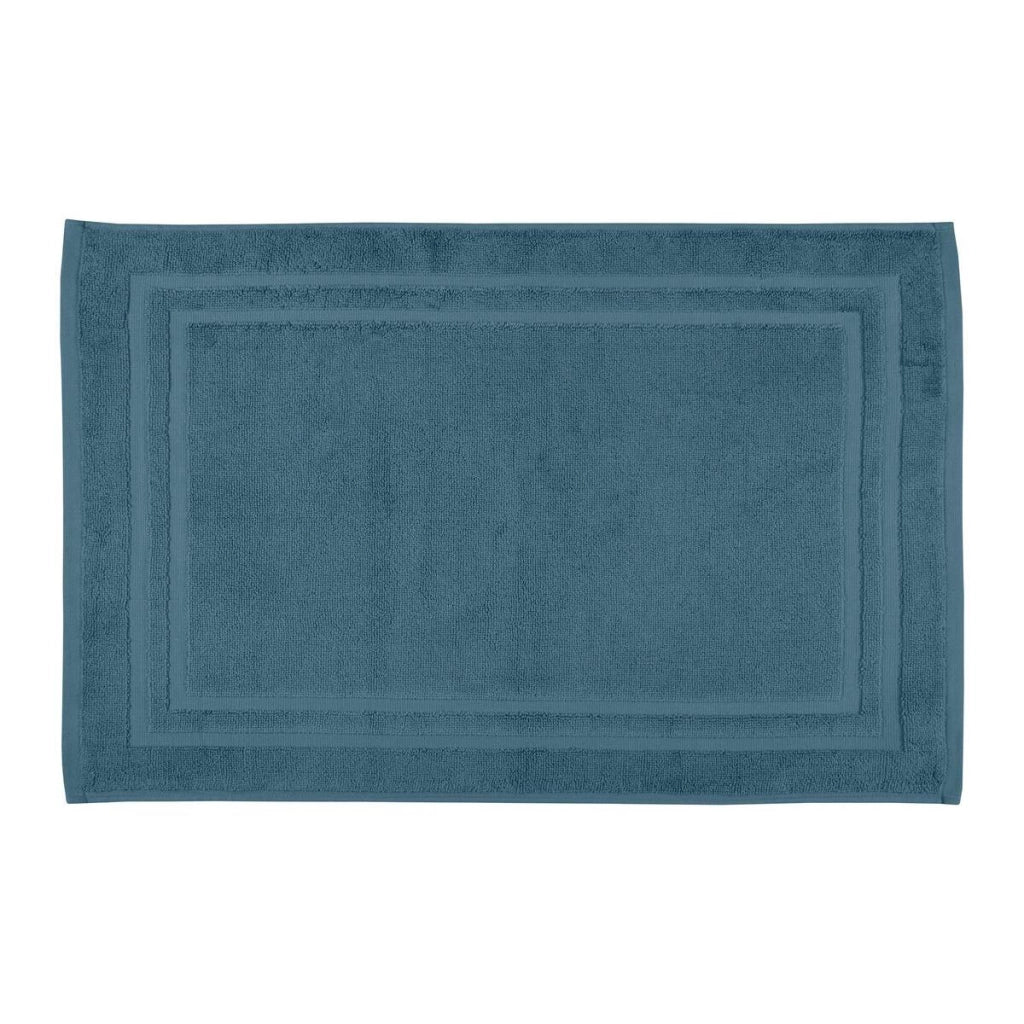 TAPPETO BAGNO LYLA 45X70CM PETROLIO.