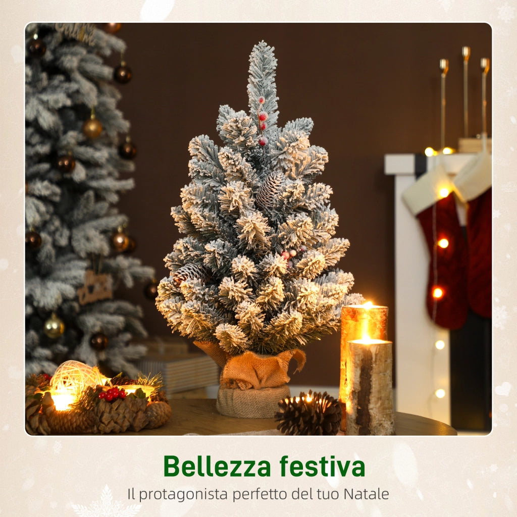 Albero di Natale Piccolo ¨C Minimal ¨C Verde 60 cm