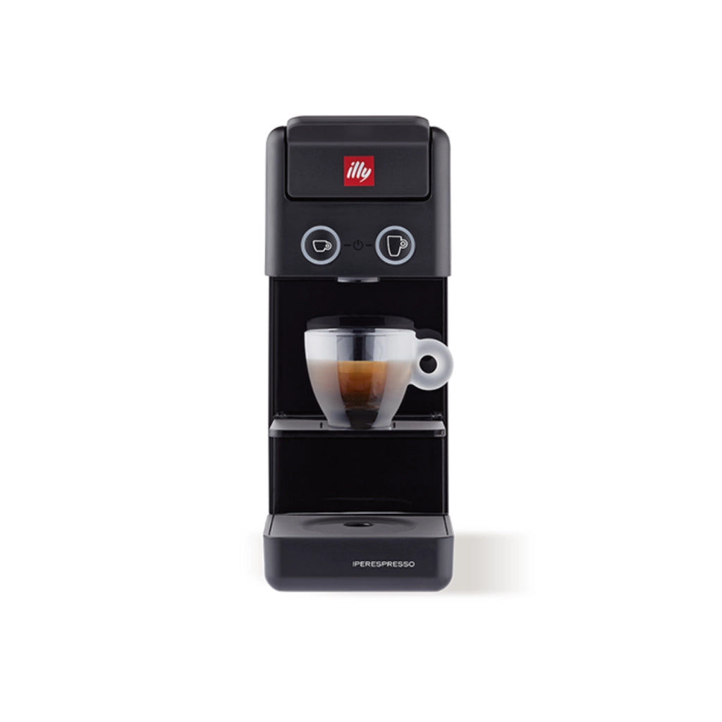 Illy Y3.3 Macchina da Caffe' a Capsule Iperespresso Nero