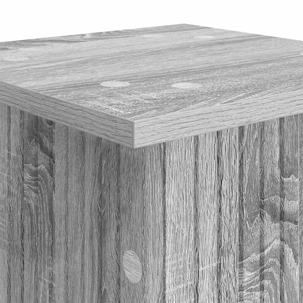 Supporto per piante | Sostegno per piante Grigio Sonoma 30,5 x 30 x 80,5 cm