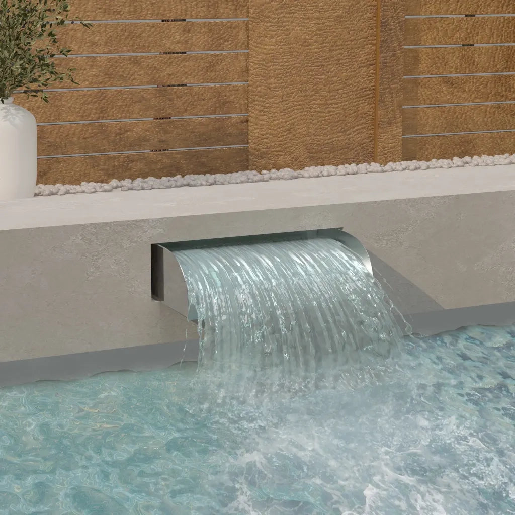 Cascata 60x34x14 cm in Acciaio Inox 304 cod mxl 59813
