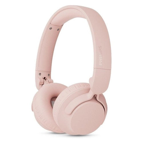 Cuffie microfono bluetooth philips tah4000pk 00 pink