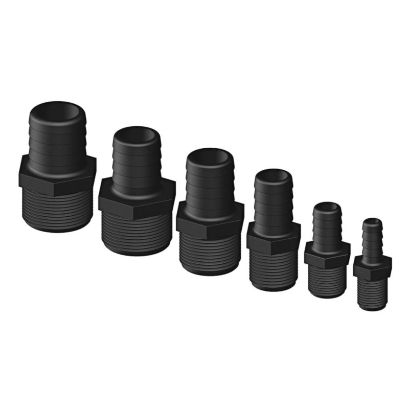 PORTAGOMMA NERO FILETT 1"1/4 32MM