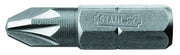 Stanley INSERTI CF. 25 PZ.  Pozidrive n.3