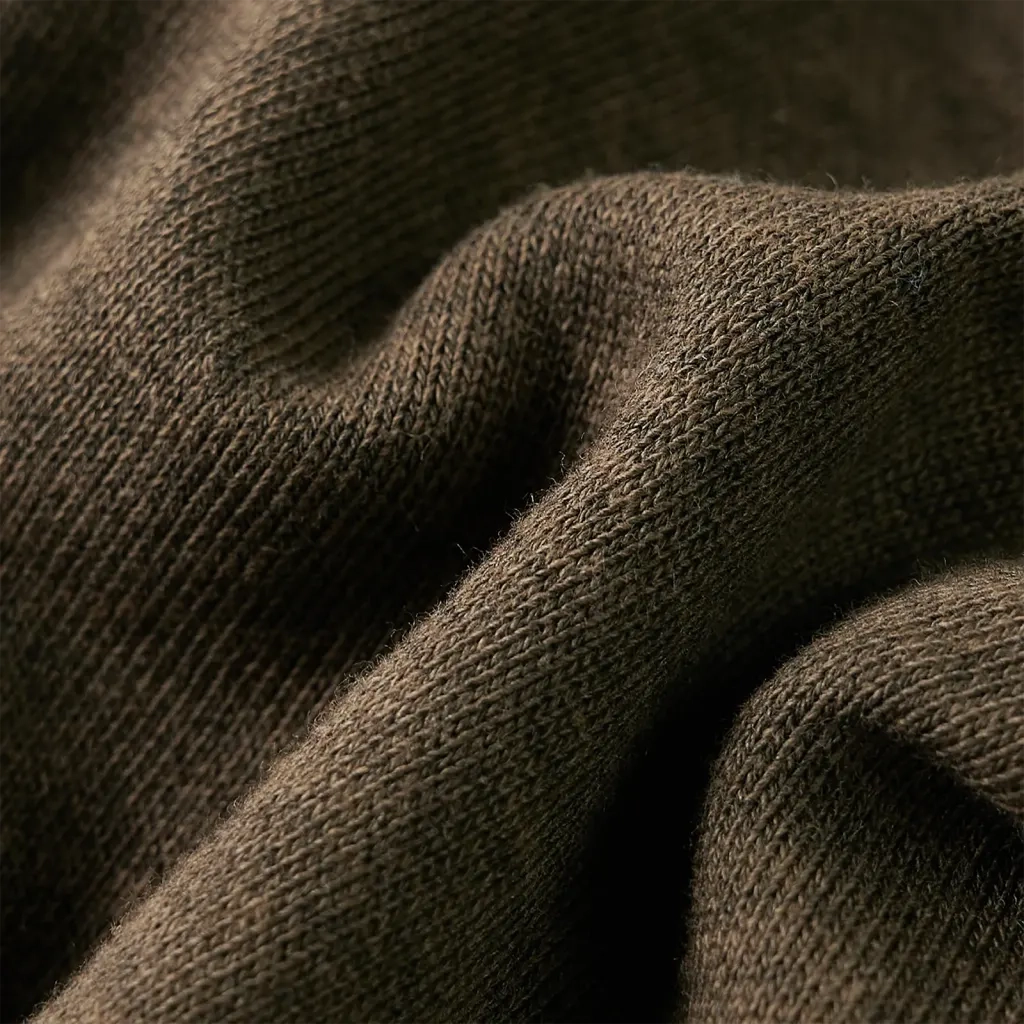 Pantaloni Tuta per Bambini Cachi Mélange 104 12745