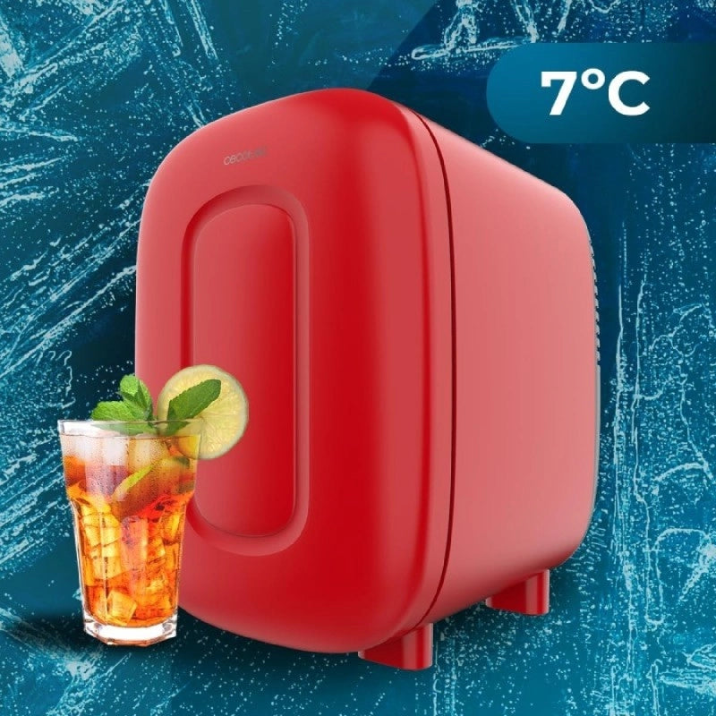CECOTEC 02690 - Bolero MiniCooling 4L Bora Red