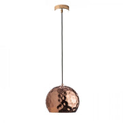 Lampadario BLONDIE 25 a sospensione rame 230V E27 42W