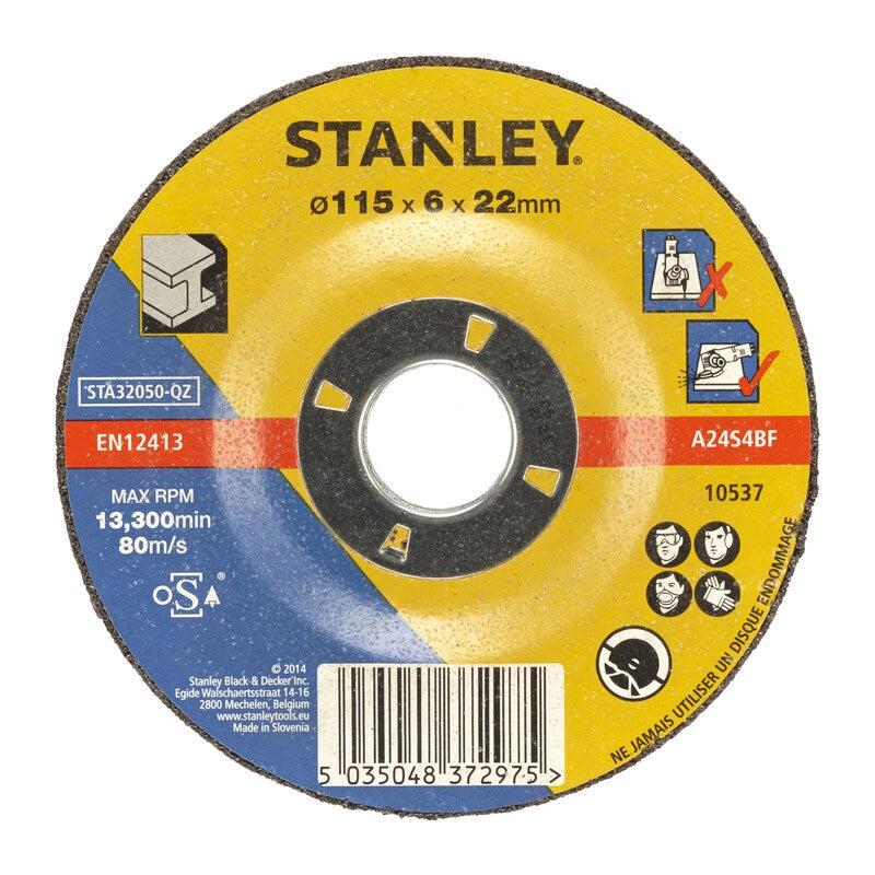 STANLEY STA32050 DISCO D 115 SBAVARE