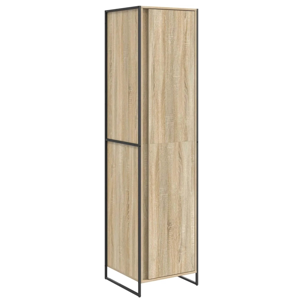 Armadio con porta Sonoma 50 x 50 x 200 cm Legno multistrato 3403017