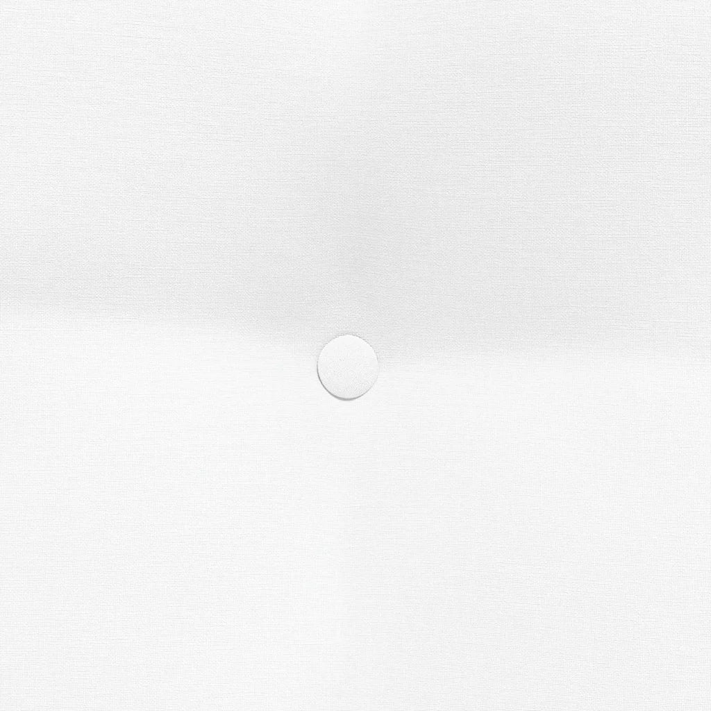 Cuscino per Schiena Bianco 60 x 24 x 50 cm Tessuto 42014394