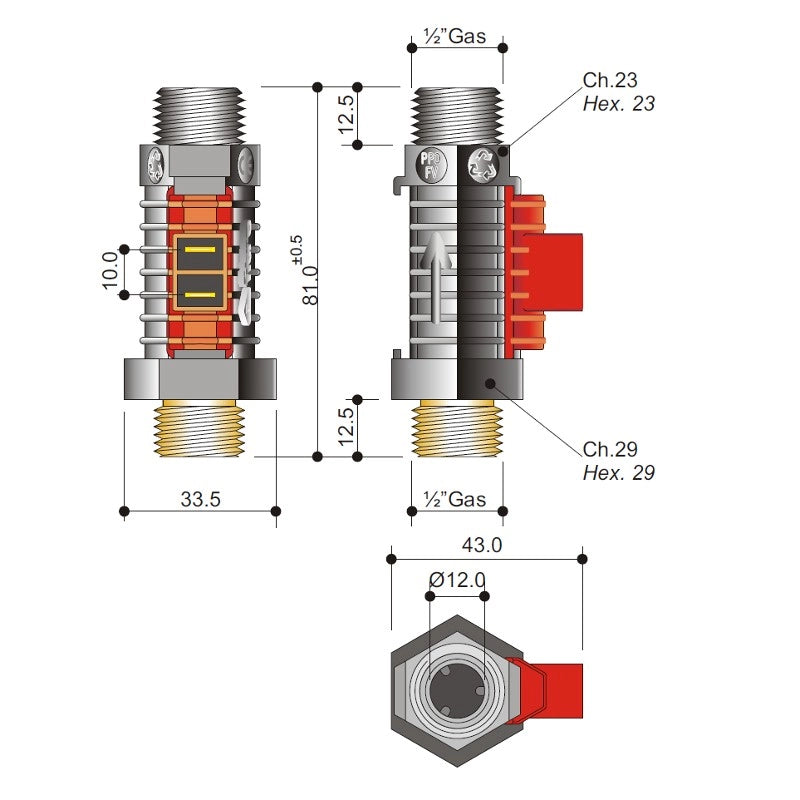 FLUSSOSTATO 1/2"